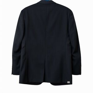 Jos. A. Bank Blue Sport Coat with Structured Shoulders
